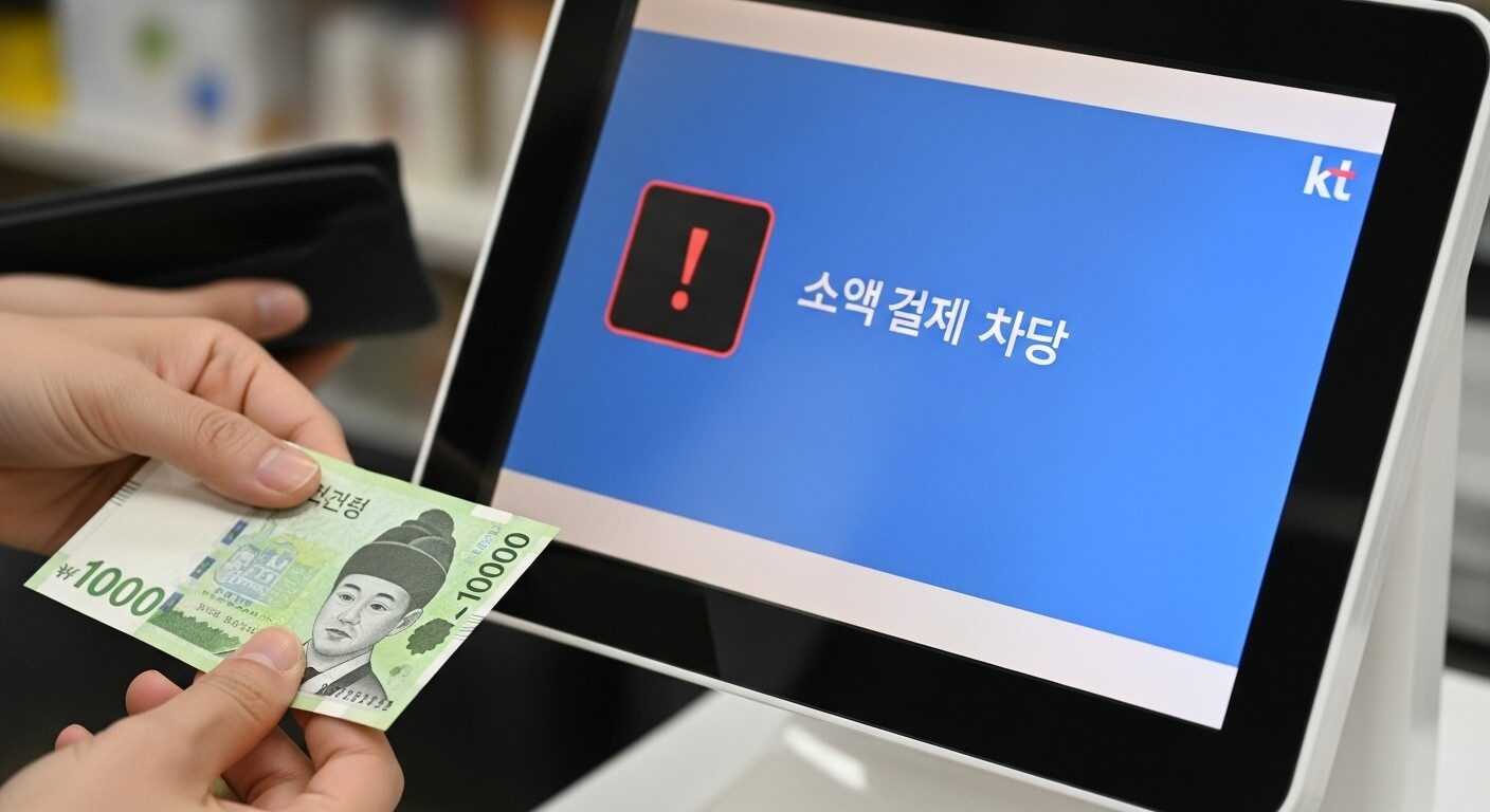 KT 소액결제 차단방법