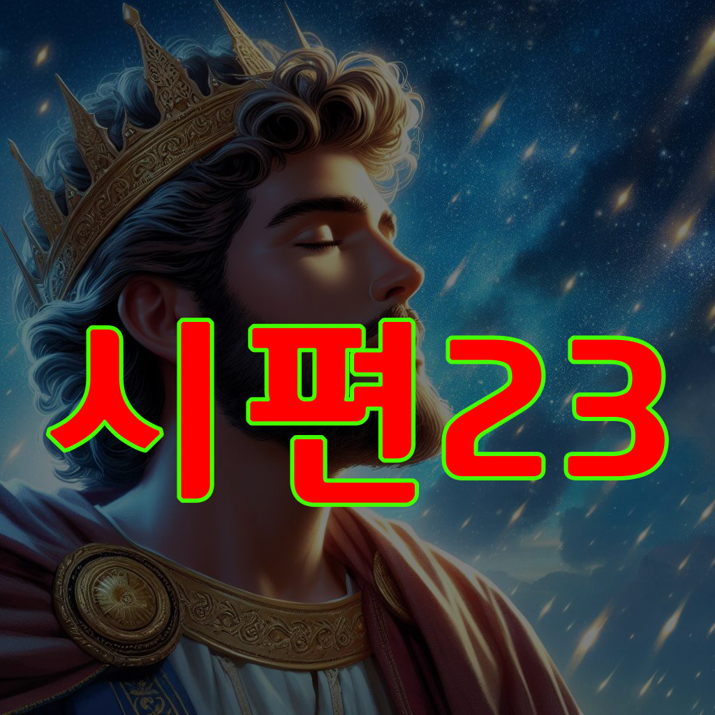 시편 23편