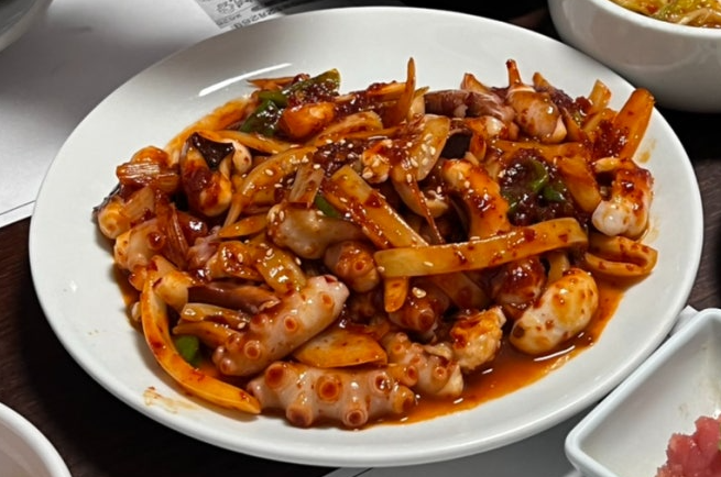 선천집 낙지볶음