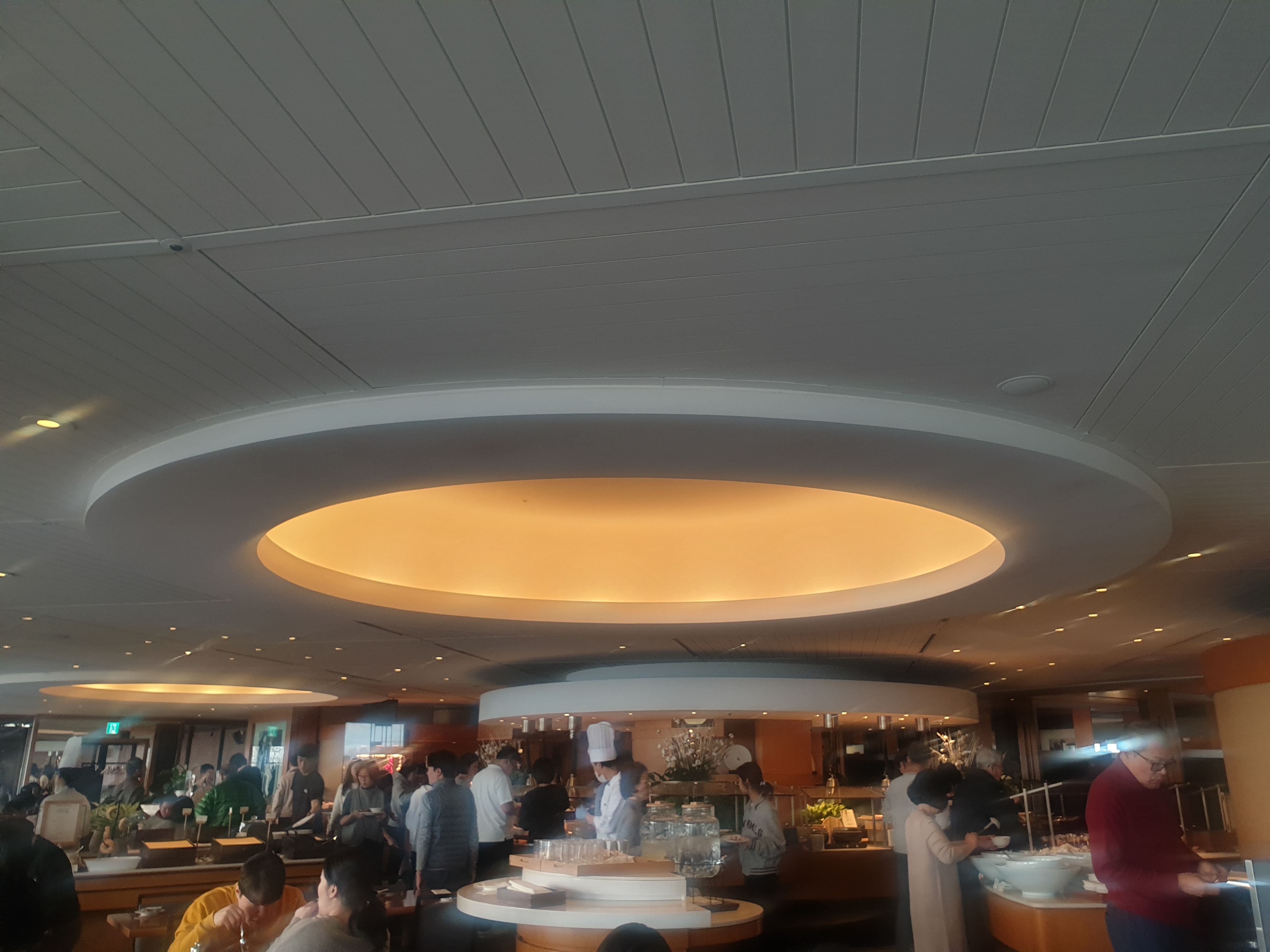 그랜드 하얏트 서울의 조식 뷔페