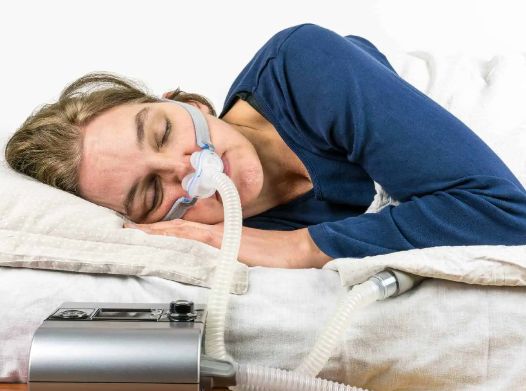 양압기(CPAP) 사용