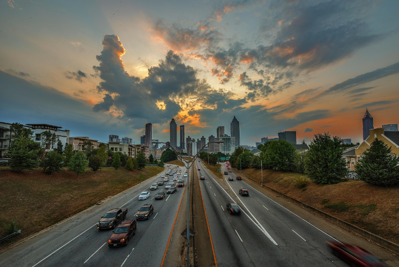 추월차선 관련 사진
