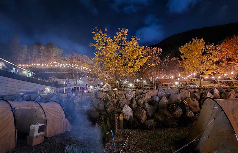 민경훈 캠핑장, 양평 '집 밖으로' 소개