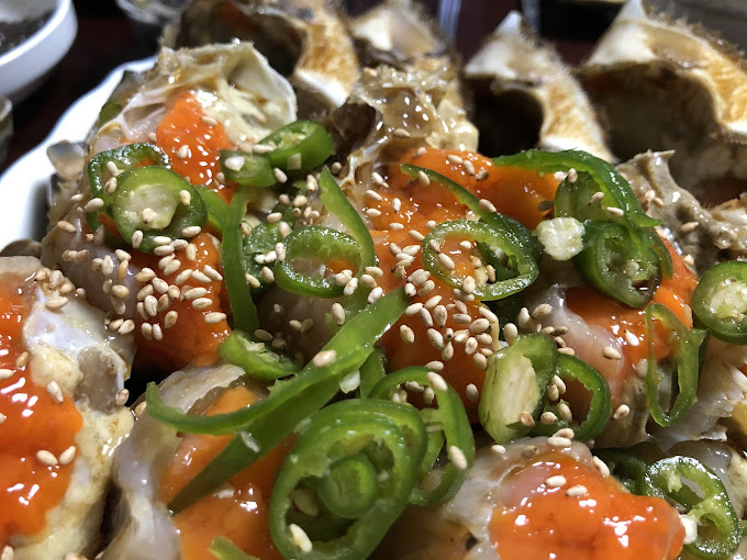 마포 간장게장집 '진미식당'