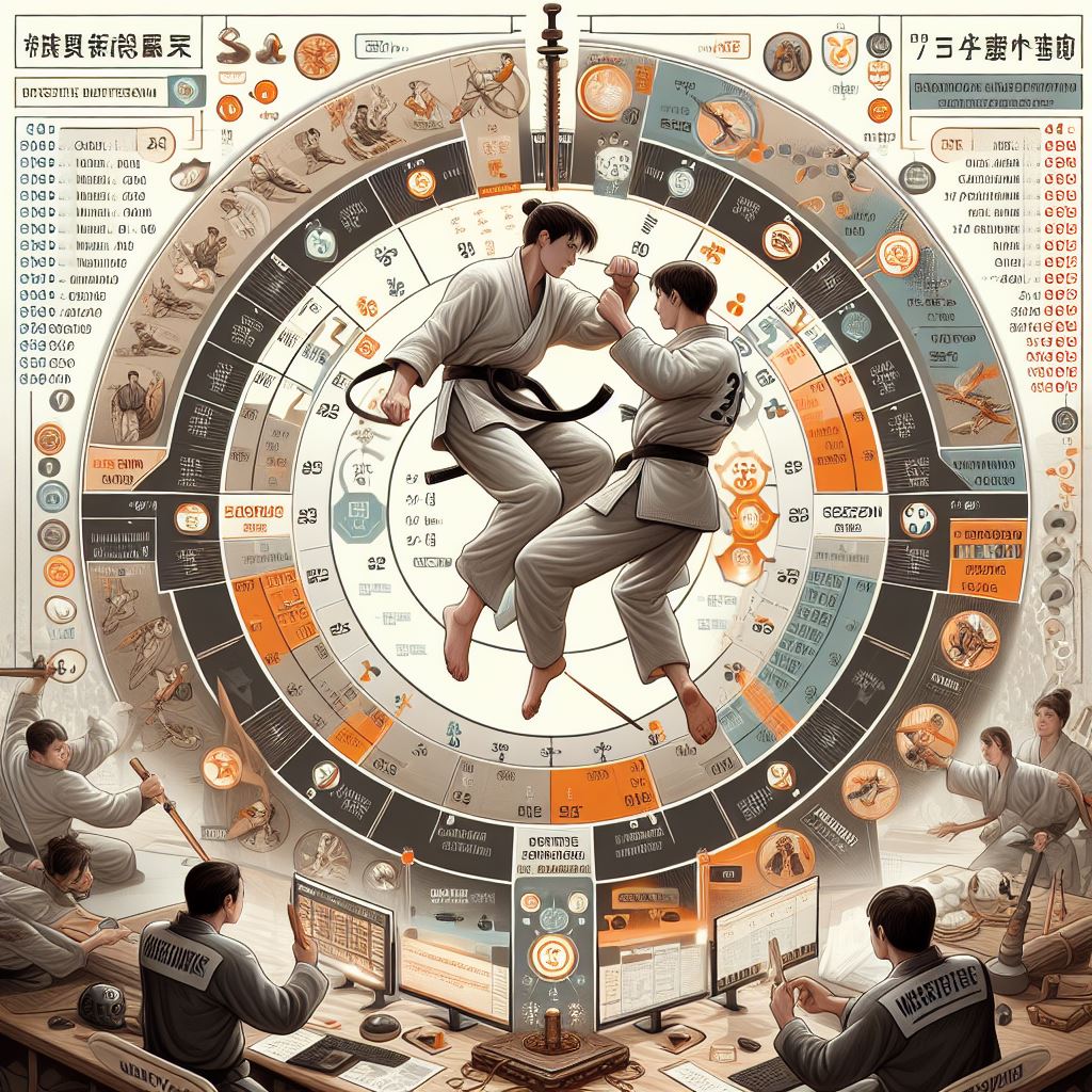 합기도 규칙 이해하기
