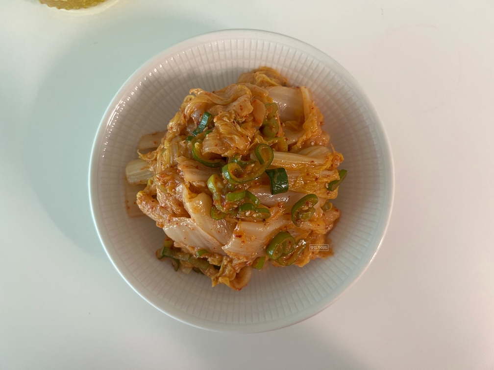 비빔밥으로 먹어도 맛있어요