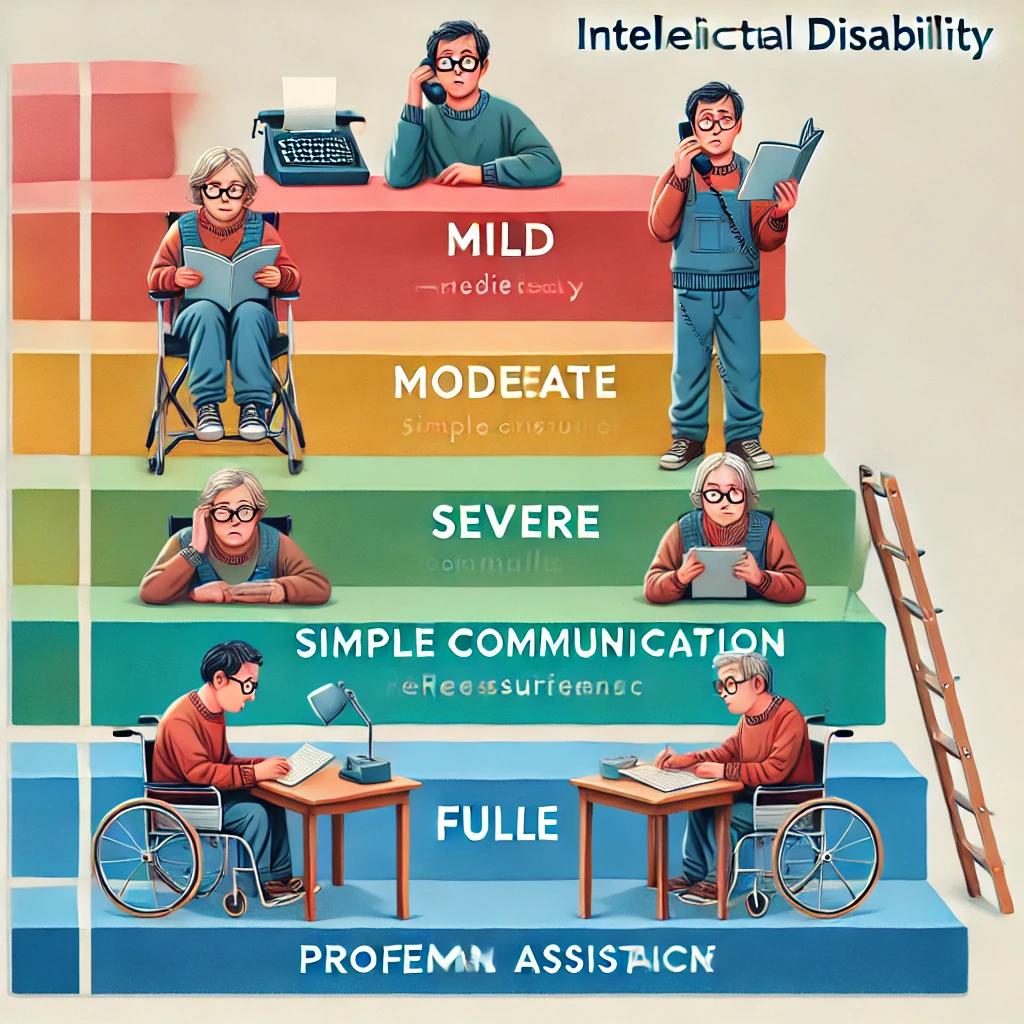 지적장애의 분류