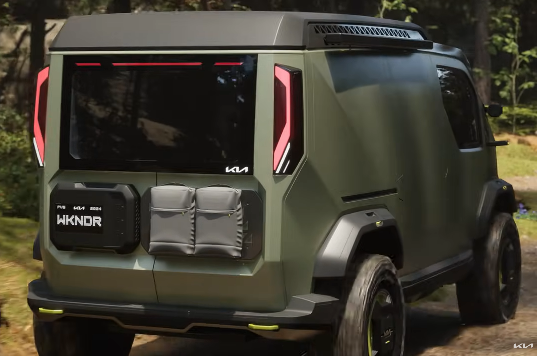 지프도 압도된 아웃도어의 새 기준 기아 위켄더 PV5 (파격적 디자인 및 기능 가격) 