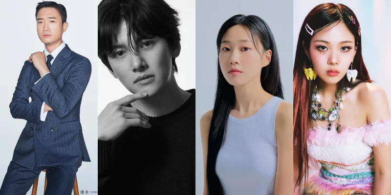 강남 비-사이드 출연진 조우진, 지창욱, 하윤경, 김형서