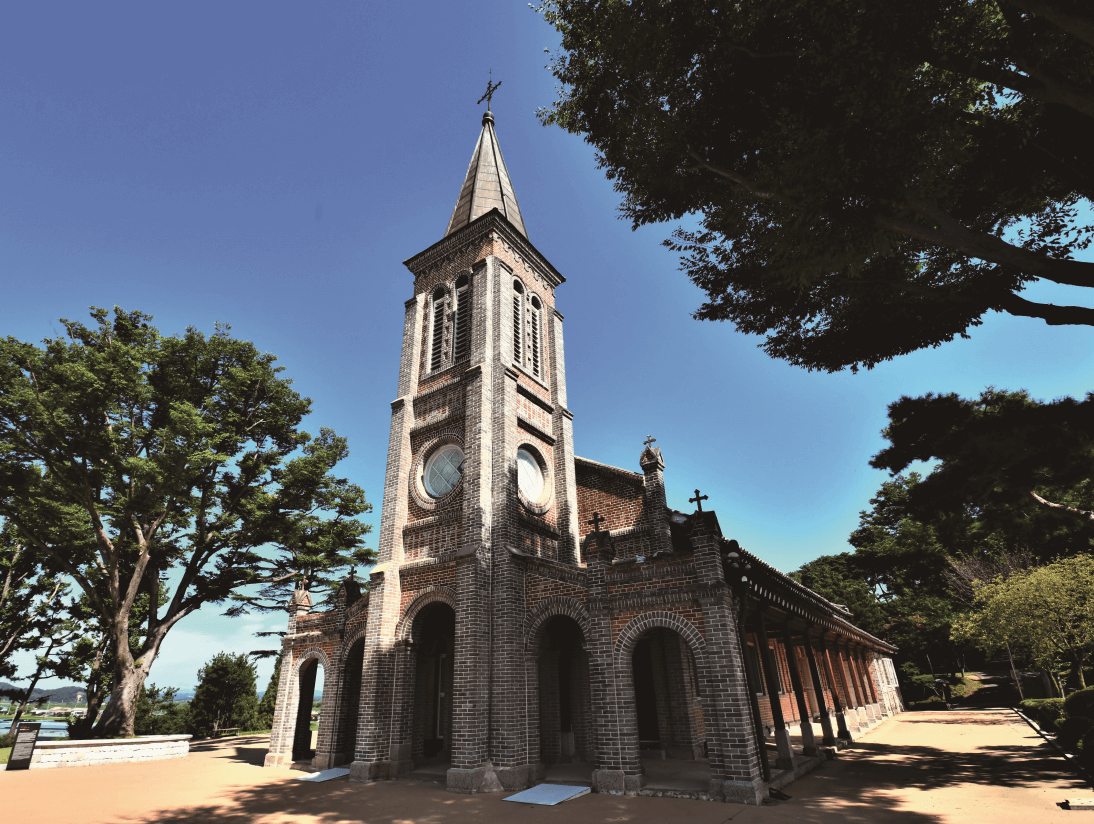 추천 성지 5. 나바위성지 (익산)