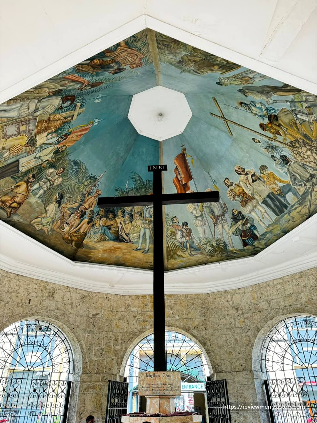 미젤란의 십자가 사진