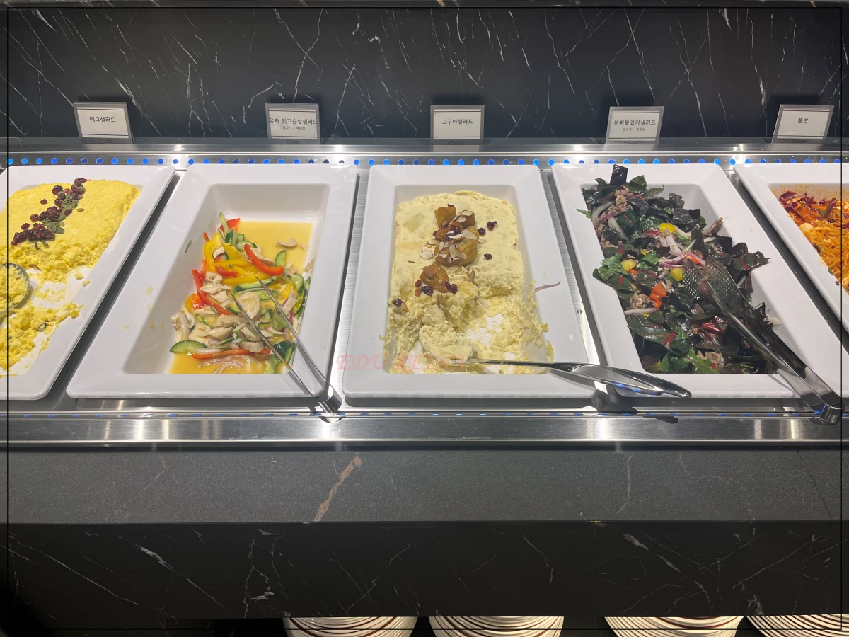 고메스퀘어파주직영점-샐러드류-4종