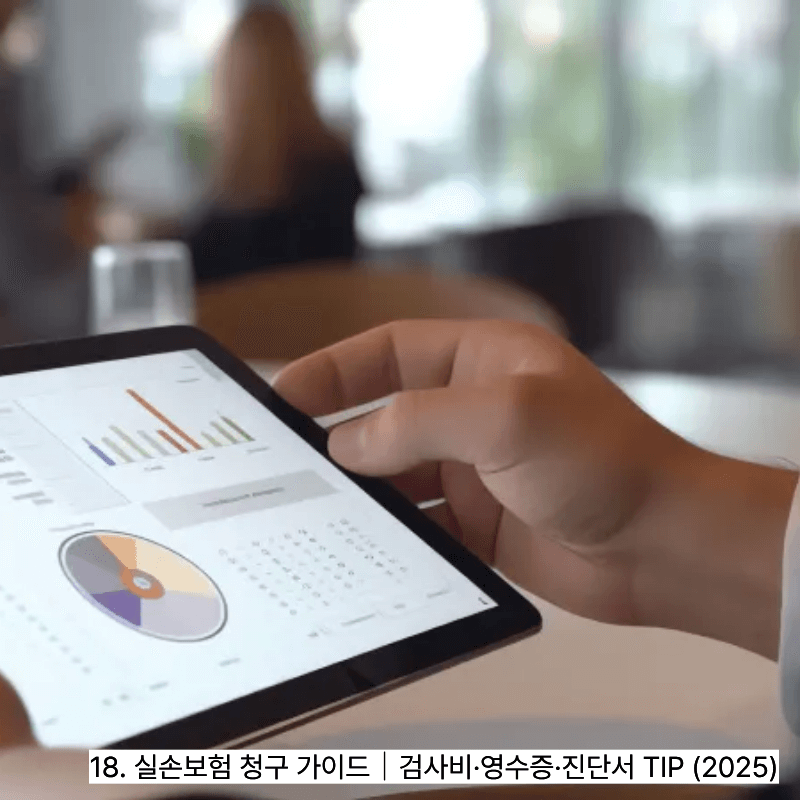 18. 실손보험 청구 가이드｜검사비&middot;영수증&middot;진단서 TIP (2025)
