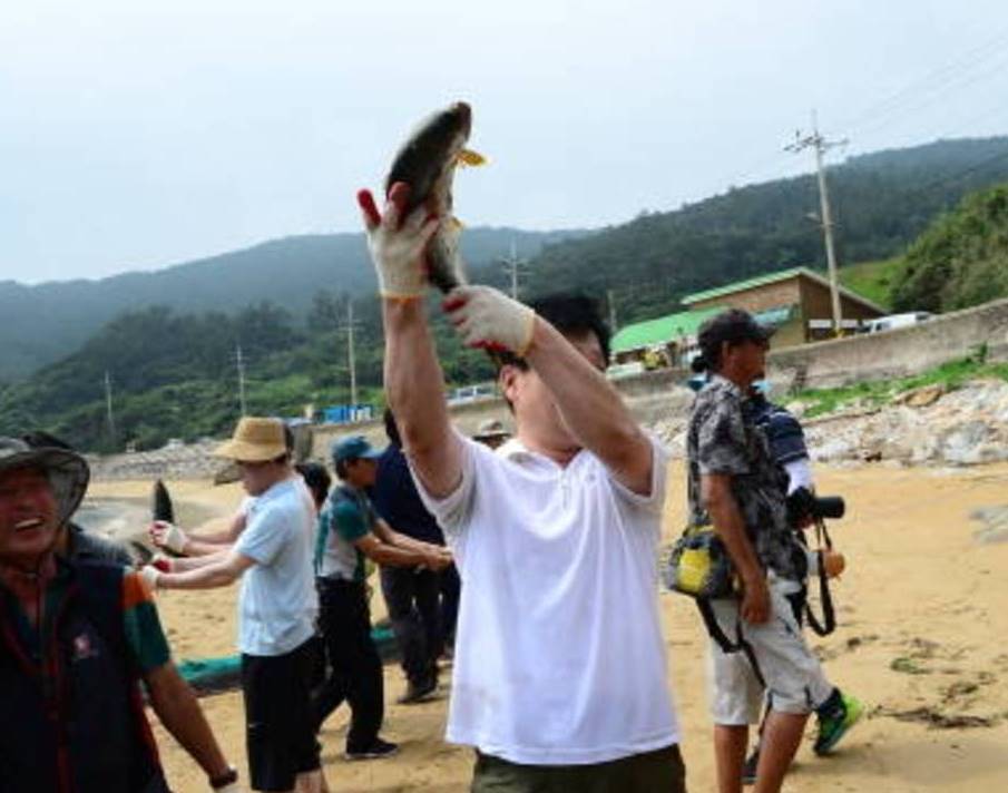 은빛바다 체험행사