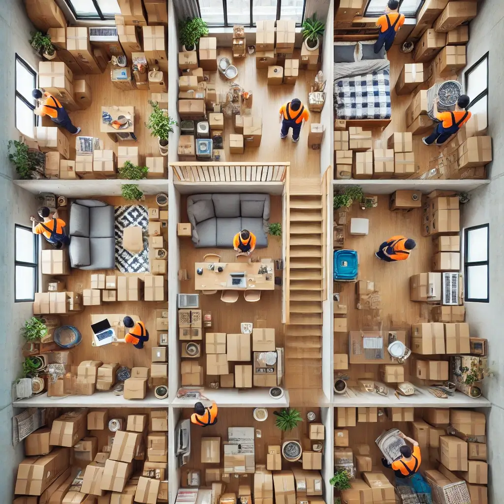 포장이사 비용절약