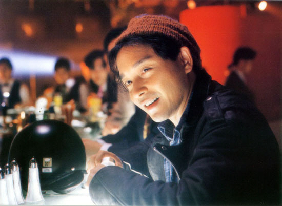 홍콩 전성기의 '장국영'(Leslie Cheung)