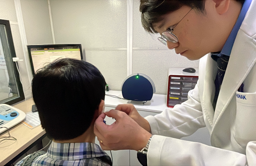 포낙보청기 부산서면센터 실이측정검사