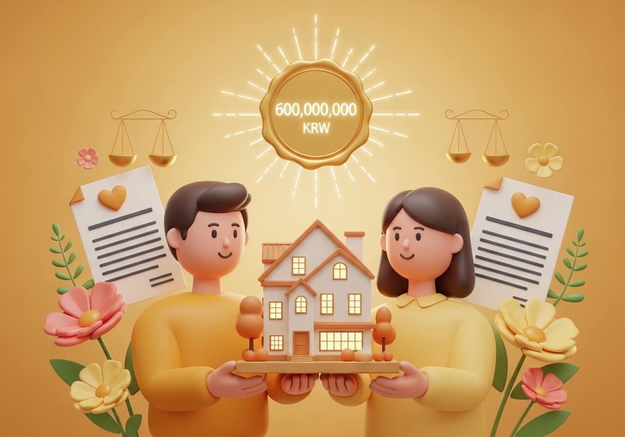 부부간 증여 취득세율