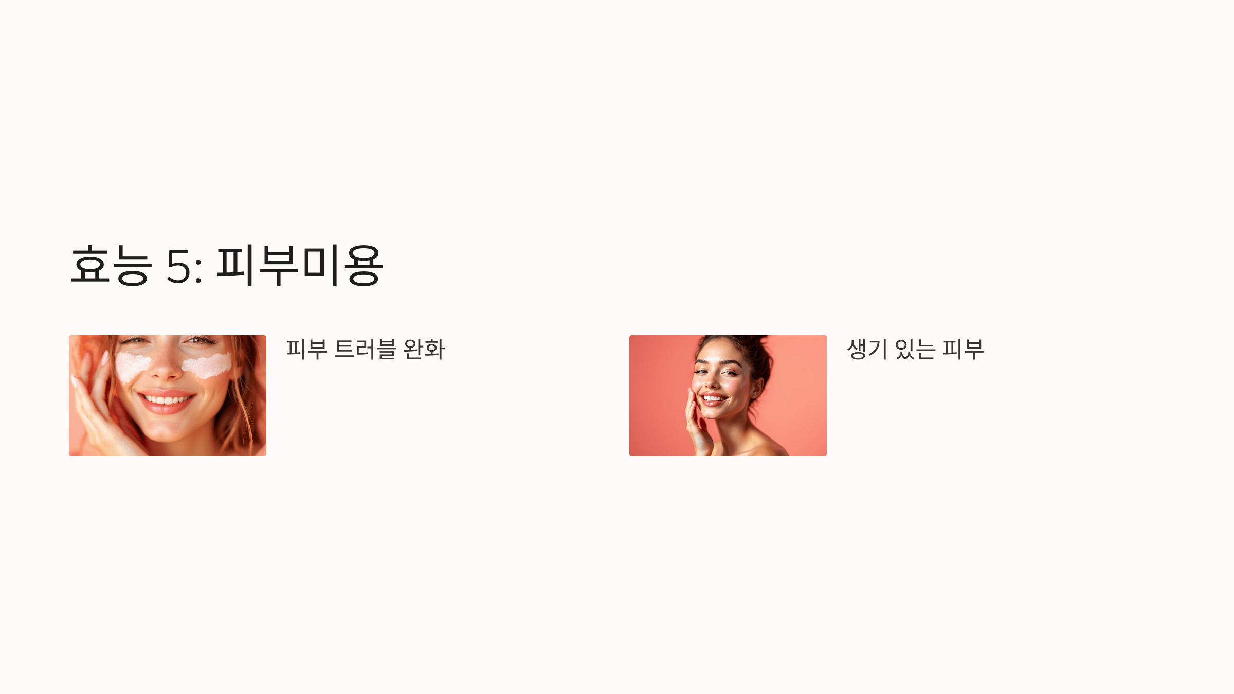 신비 복숭아 사진입니다.