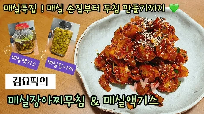 매실액기스 효능 해독 작용 숙취 건강 효과 정리_3