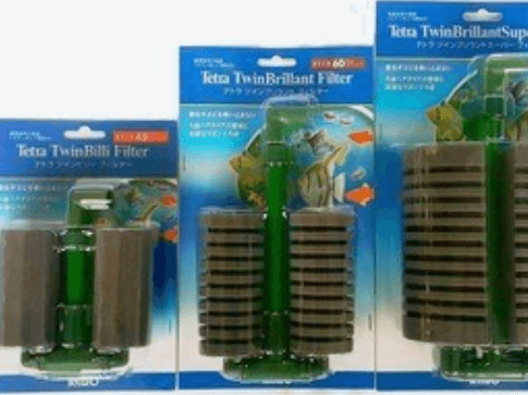 스펀지 여과기&amp;#44; 저면 여과기 차이점