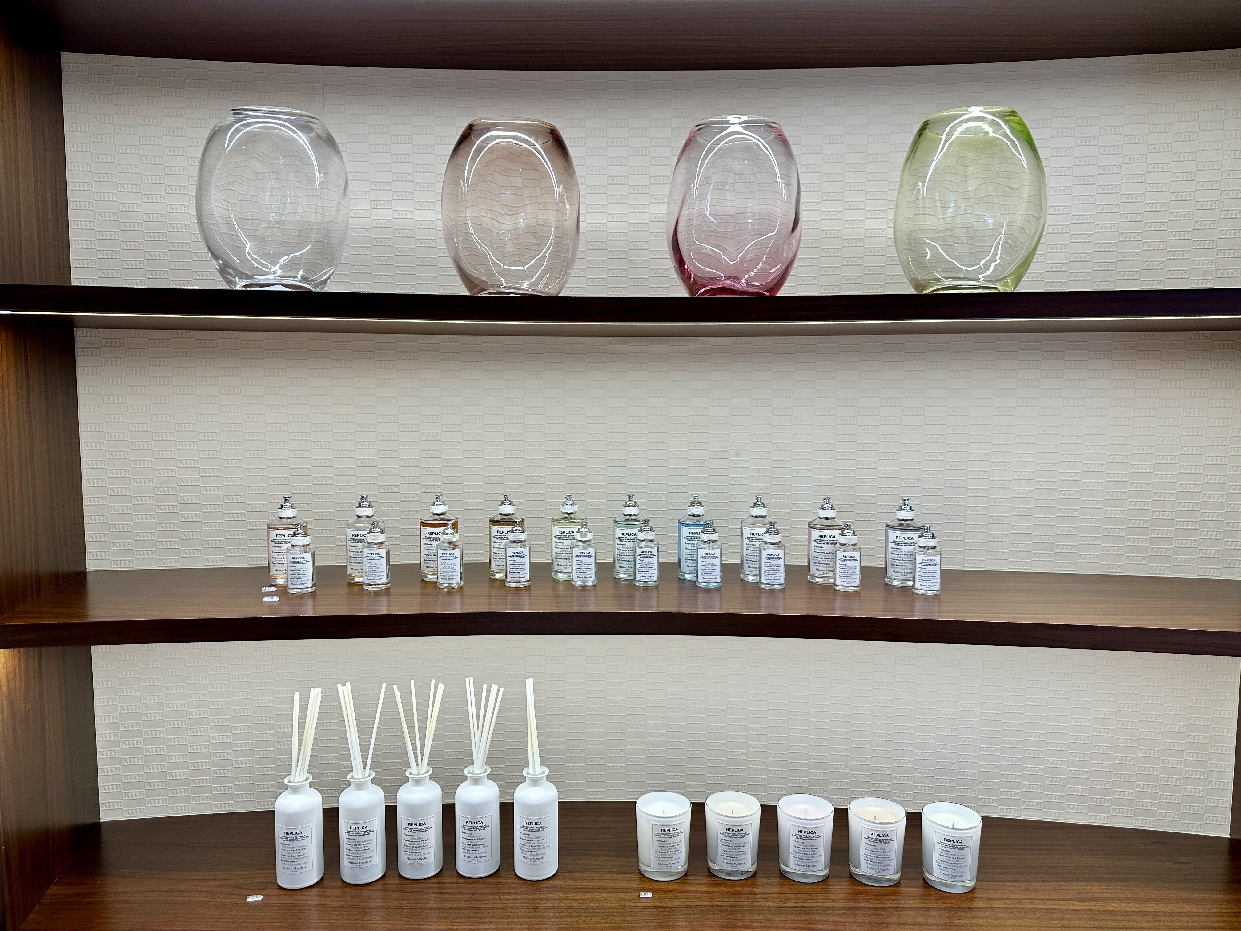 키스 리빙 제품들