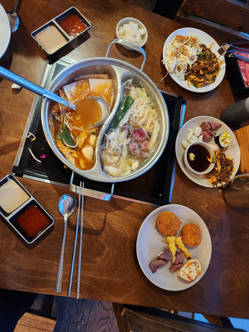 신도림 샤브샤브 뷔페 바르미스시샤브