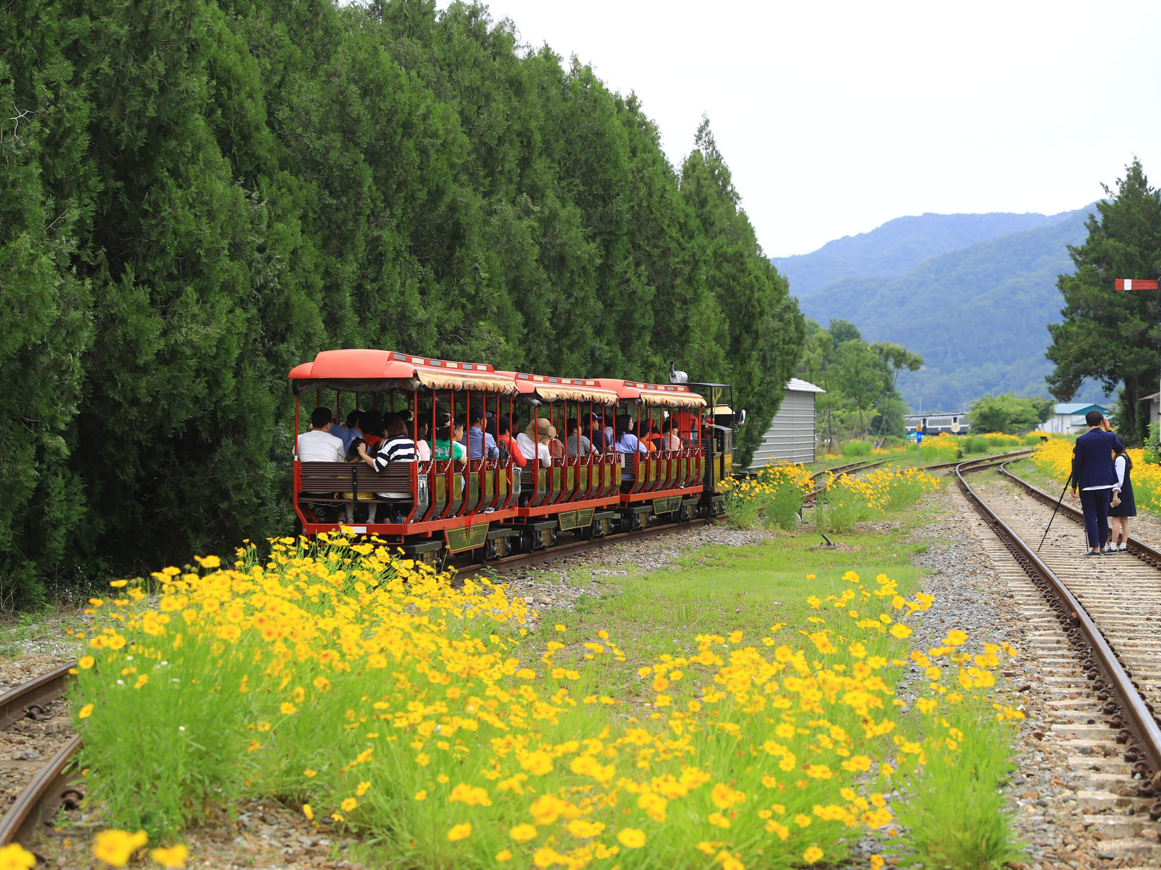 섬진강 기차마을