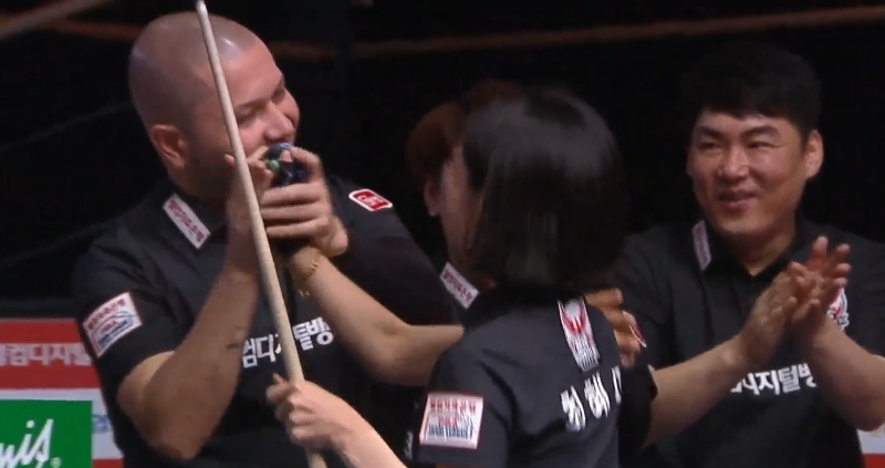 PBA 팀리그 1라운드 웰컴저축은행 당구팀