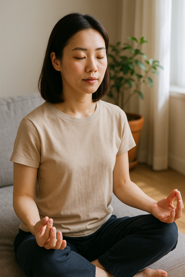 내면의 평화를 찾는 감정 조절법