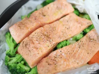 성시경 레시피 연어 구이 비린내 잡기_14