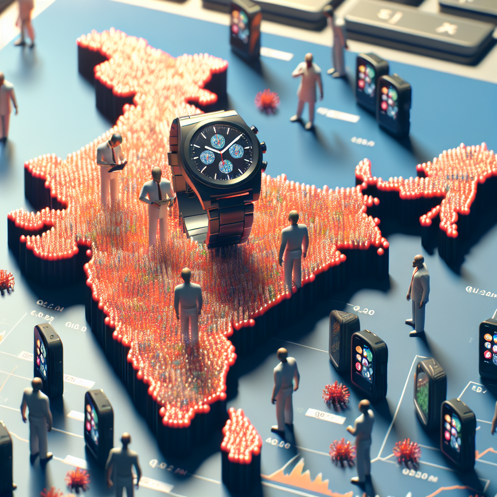 인도의 스마트워치 시장