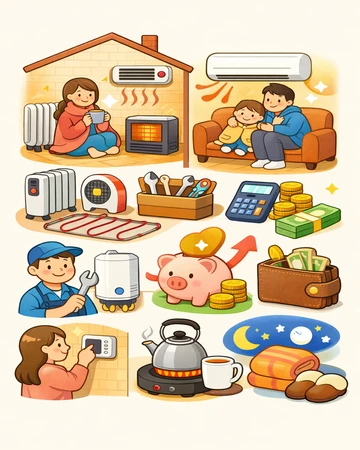 난방 선택 기준과 설치비 절약 방법 정리13