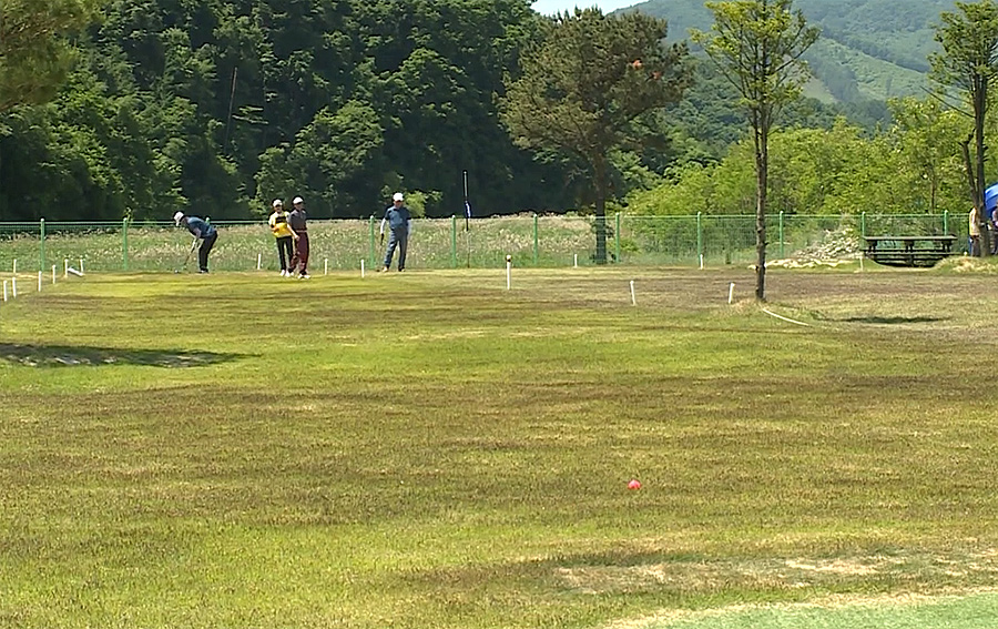 강원도 평창 봉평파크골프장