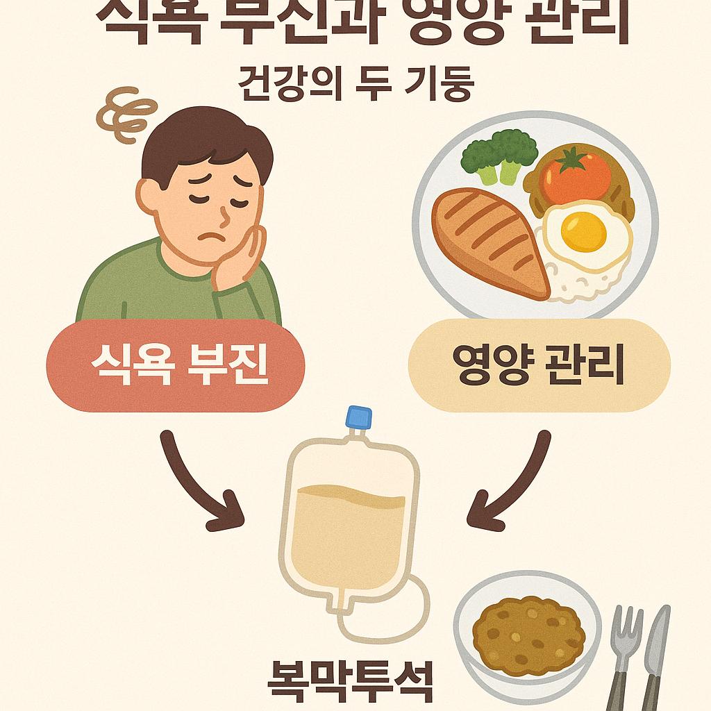 복막투석 환자의 식욕 부진과 영양 관리: 건강의 두 기둥