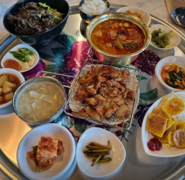생생정보 가격파괴 Why 흑돼지석쇠불고기 정식 음식점 위치