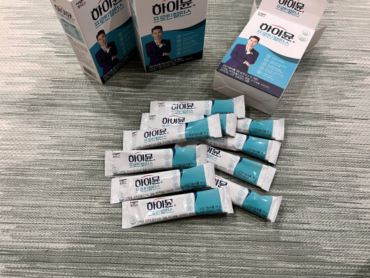 하이뮨 프로틴 밸런스 스틱