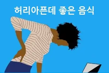 허리아픈데 좋은 음식