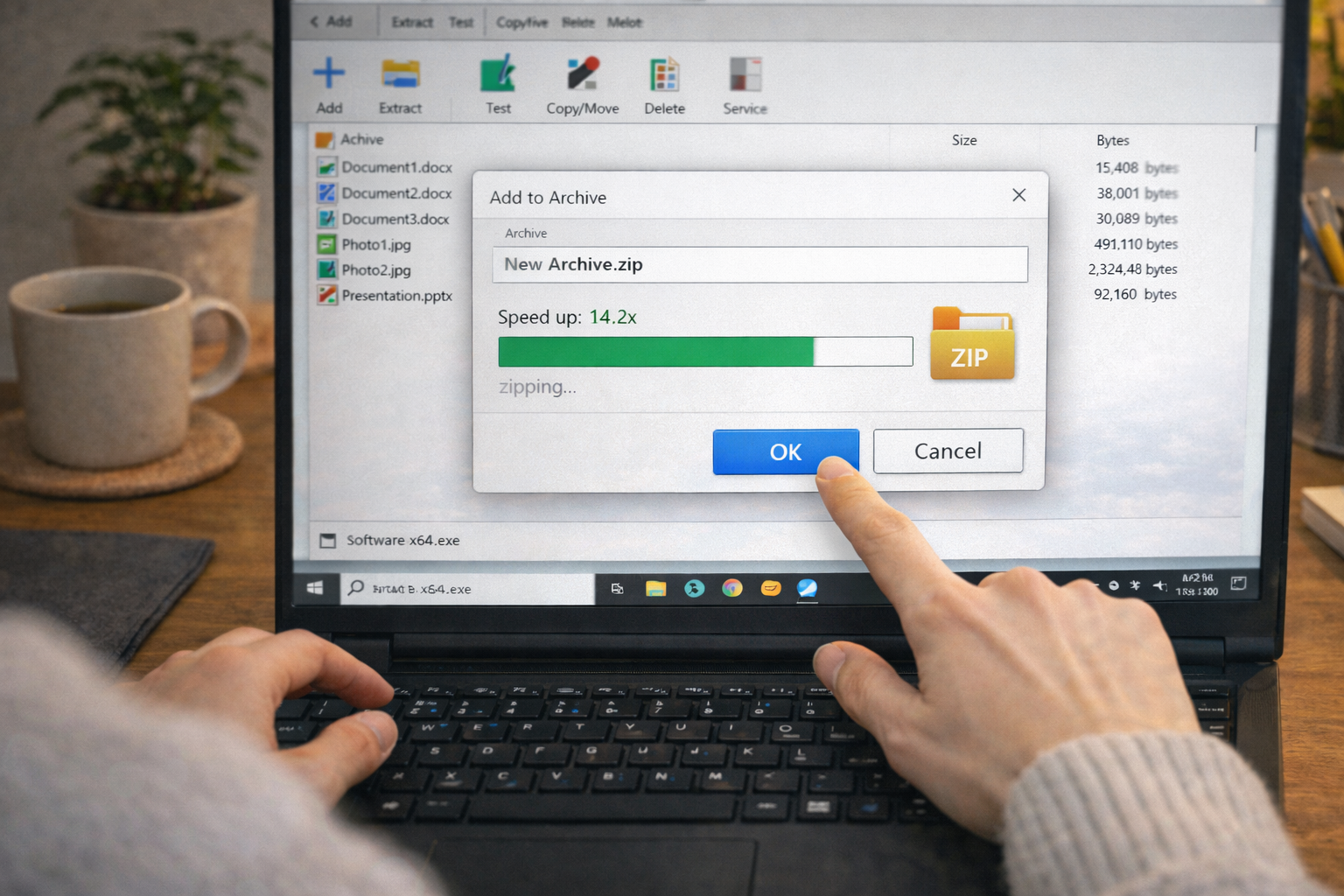알집 PC버전 다운로드 설치 이용 방법