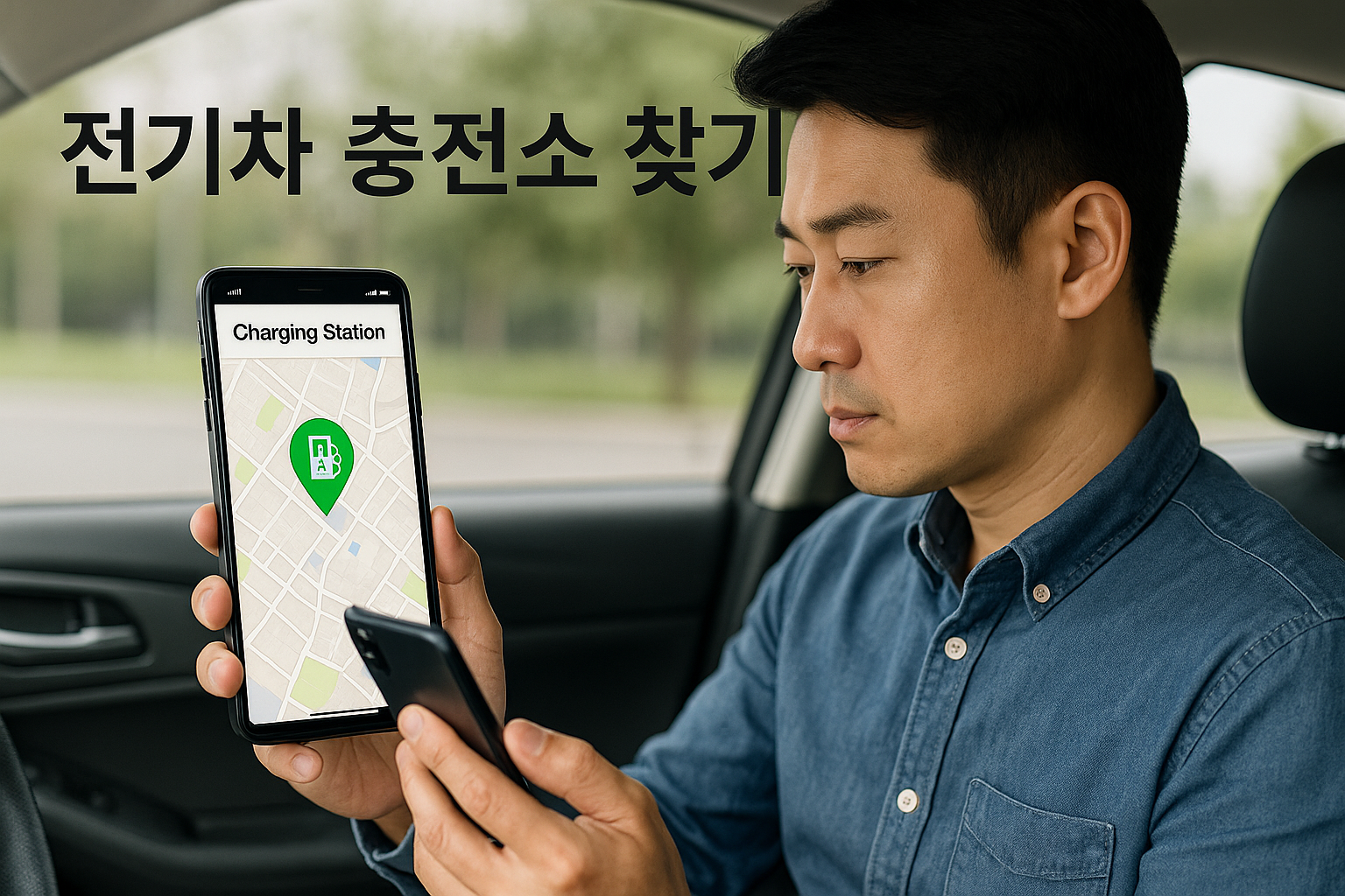 전기차 충전소 위치 쉽게 찾는 꿀팁
