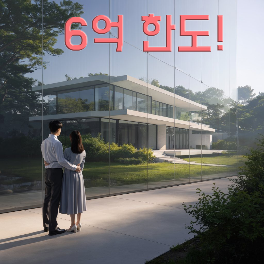 6억 대출 한도