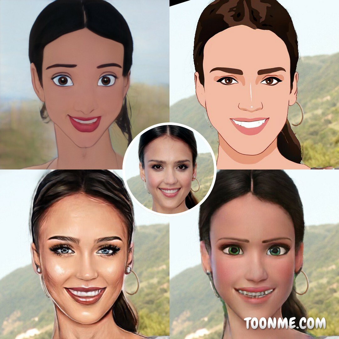 얼굴 사진 웹툰 케릭터로 만들기_6