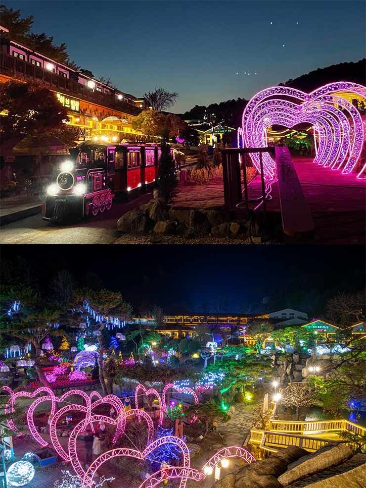 허브아일랜드 불빛동화축제