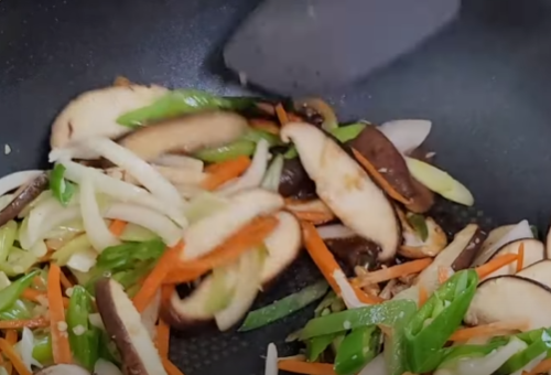 버섯볶음 황금레시피