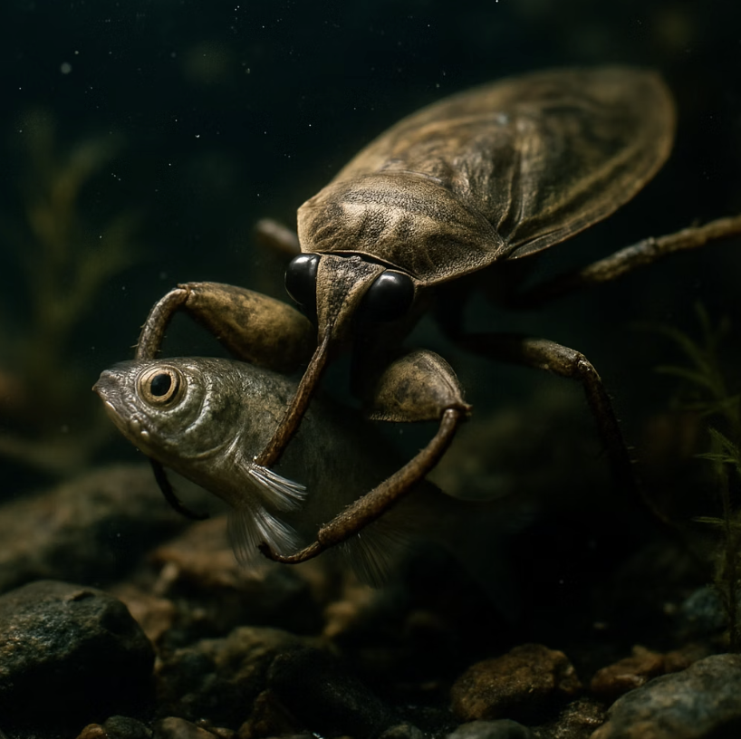 물속의 최상위 포식자