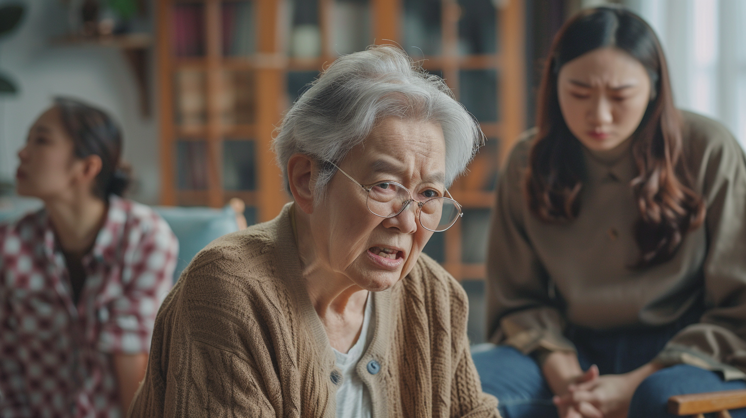 치매 부모님 때문에 가족이 무너져요[시리즈1]
