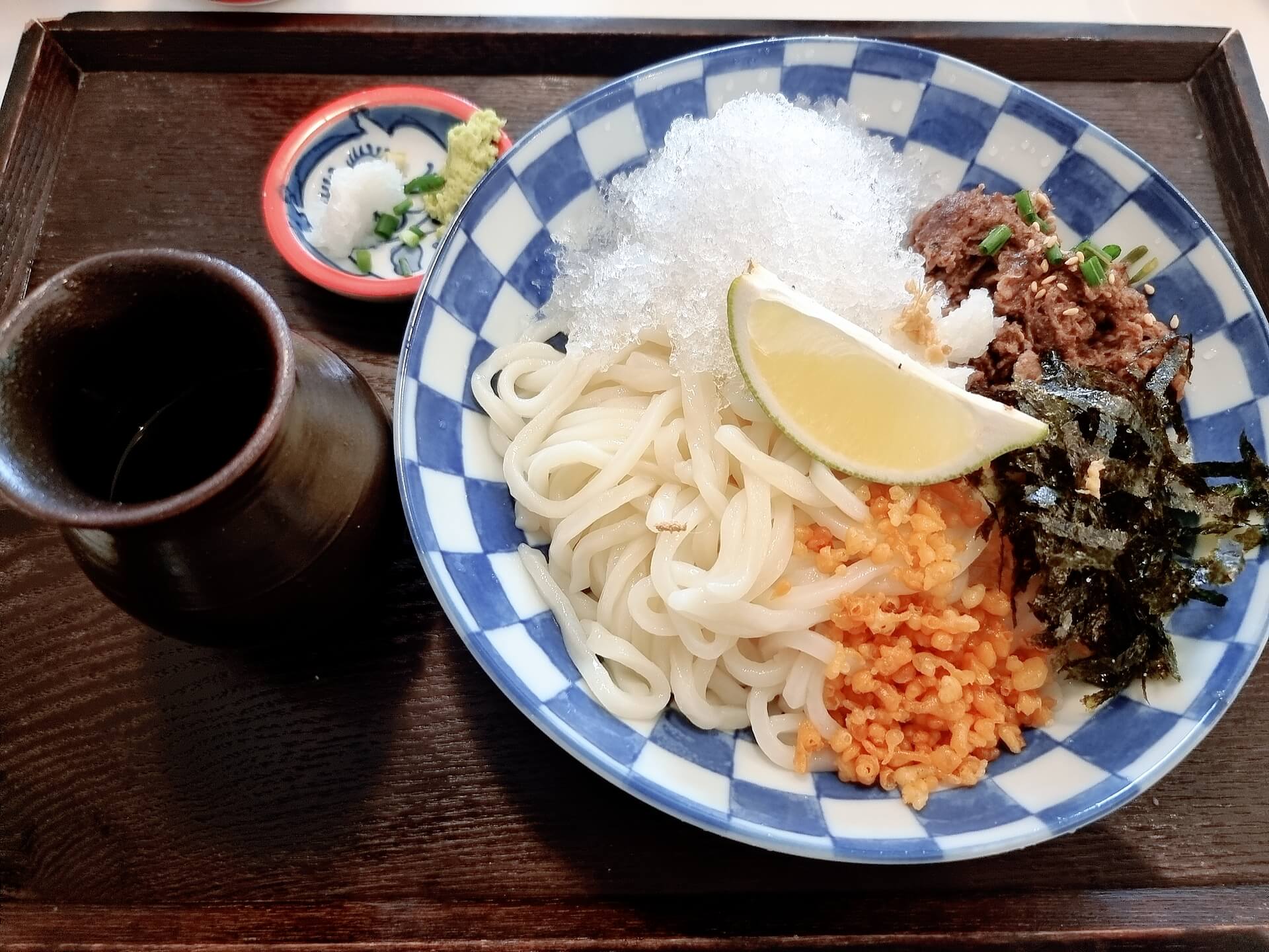 냉우동