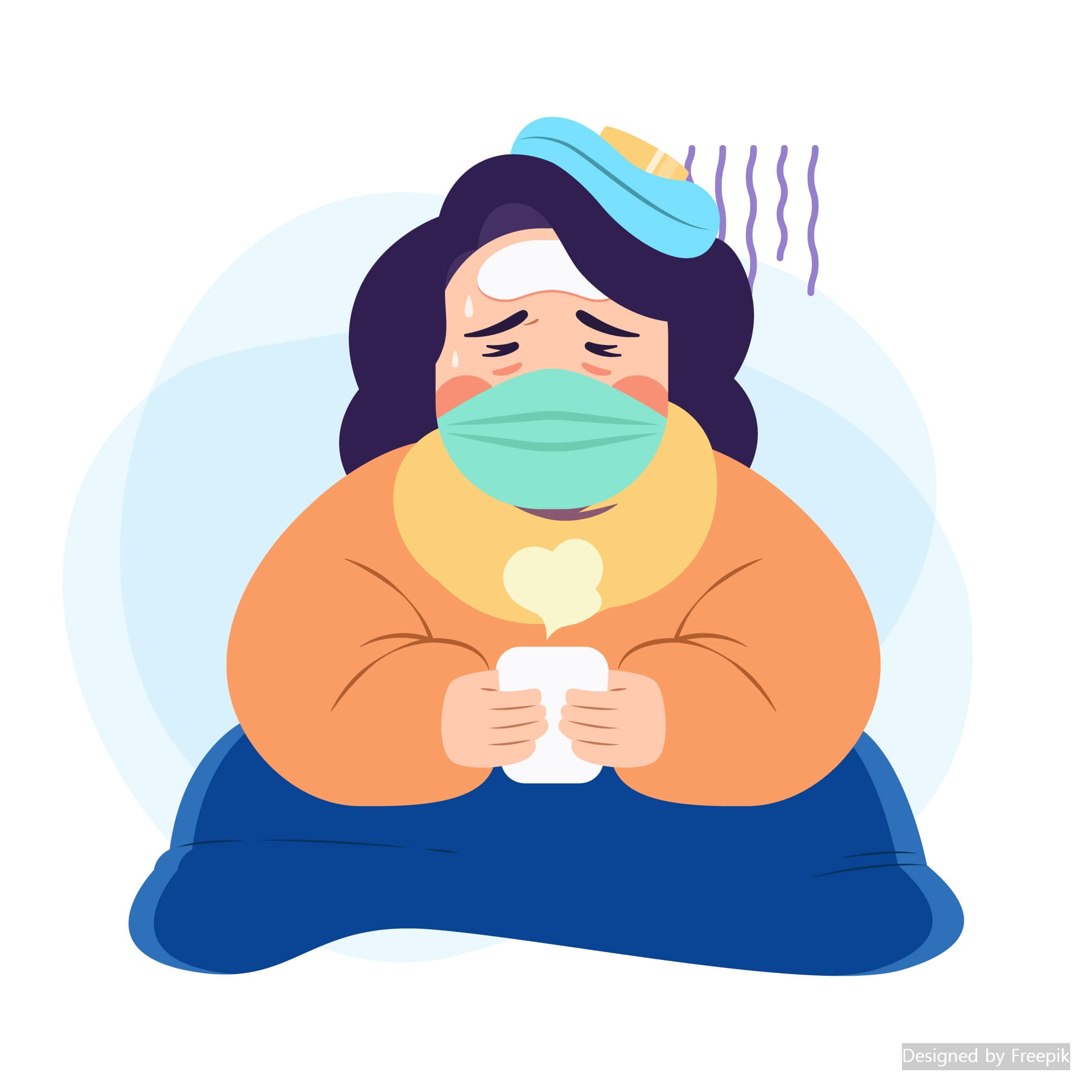 A형 독감 후유증