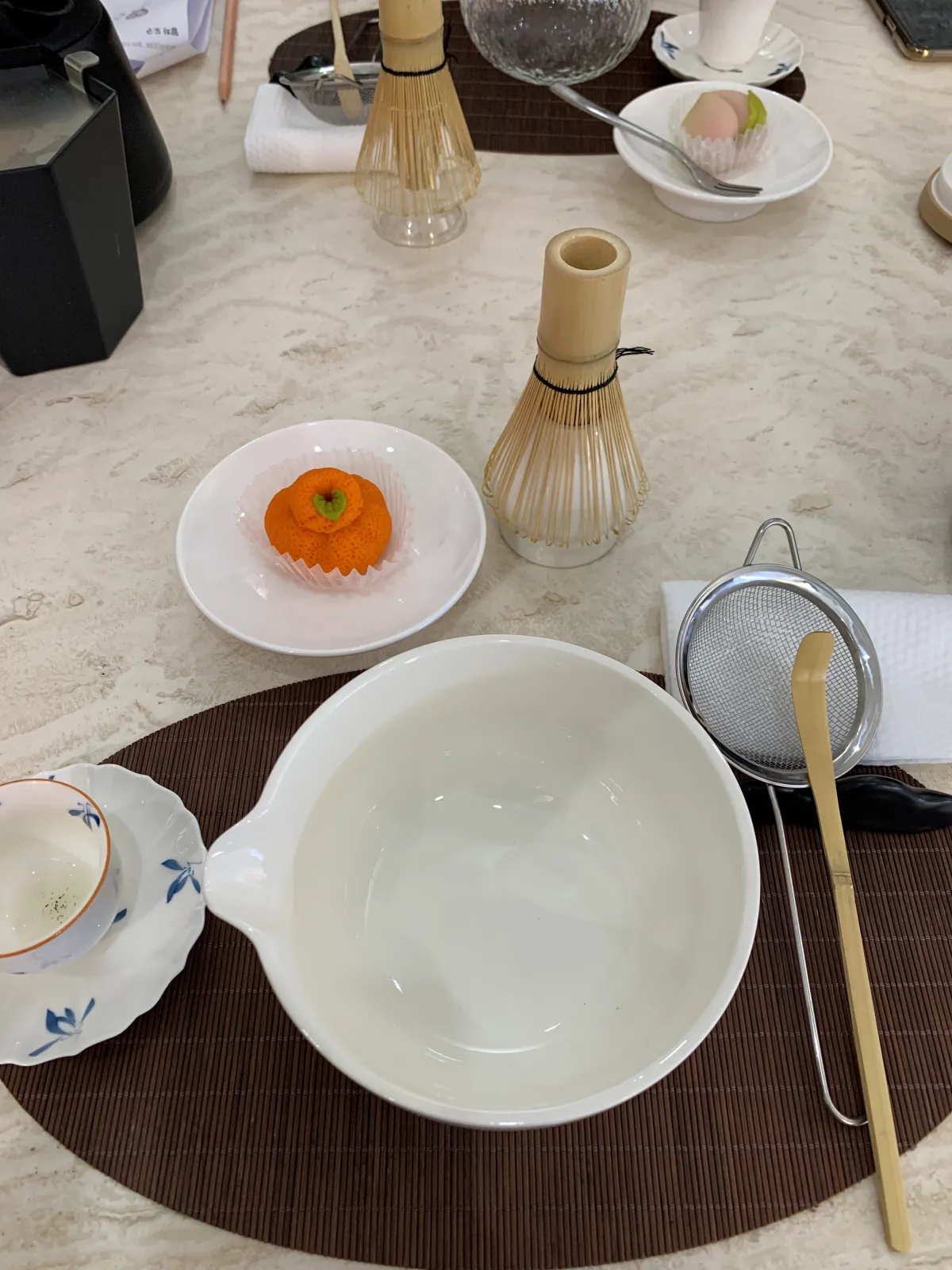 차판위에-말차도구들