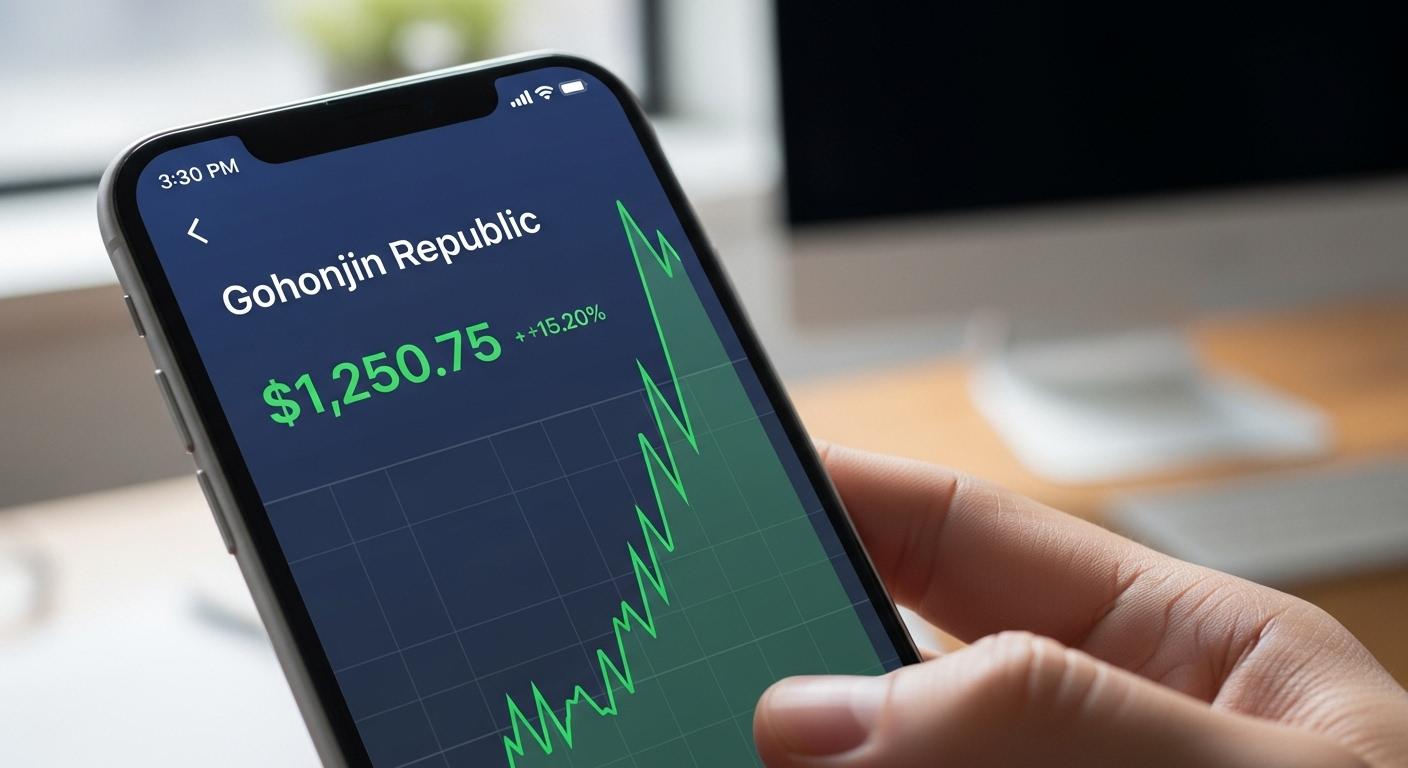 고혼진리퍼블릭 주가